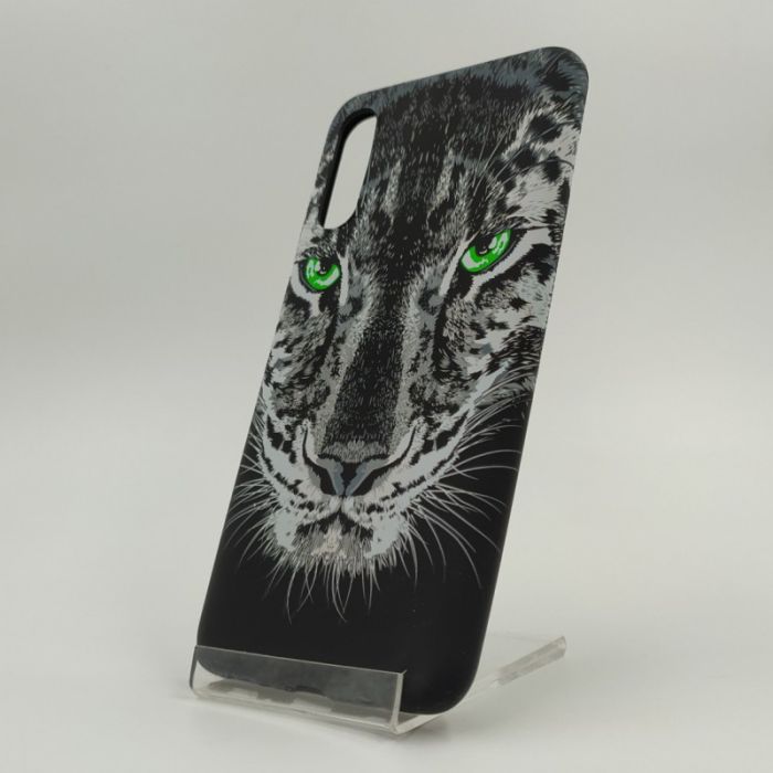 Люминесцентный чехол накладка LUXO LEOPARD Samsung A50/A30s