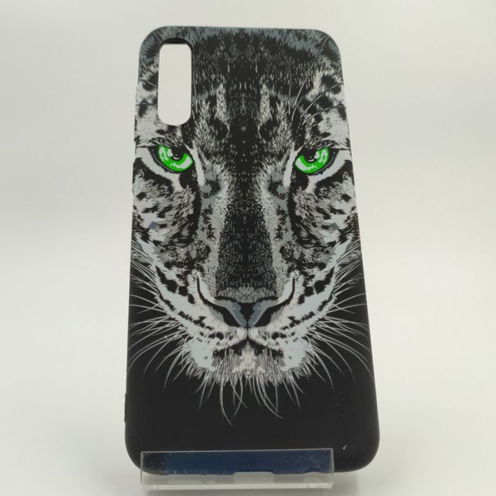 Люминесцентный чехол накладка LUXO LEOPARD Samsung A50/A30s
