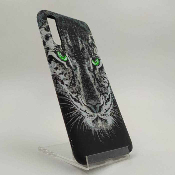Люминесцентный чехол накладка LUXO LEOPARD Samsung A50/A30s