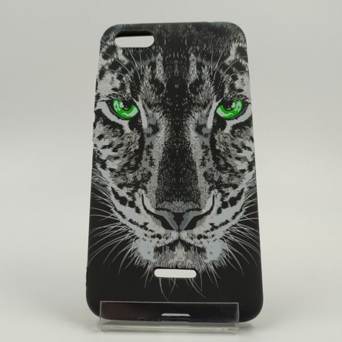 Люминесцентный чехол накладка LUXO LEOPARD  Xiaomi Redmi6a