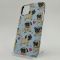 Люминесцентный чехол накладка LUXO MOPS Iphone 11 Blue