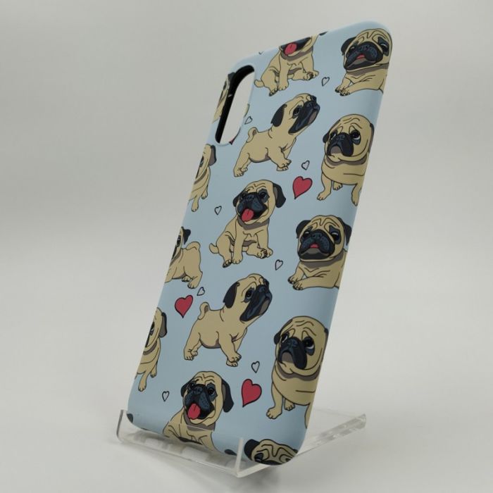 Люминесцентный чехол накладка LUXO MOPS Samsung A50/A30s