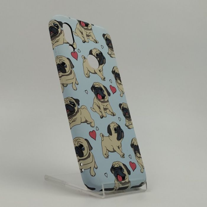Люминесцентный чехол накладка LUXO MOPS  Xiaomi Redmi7