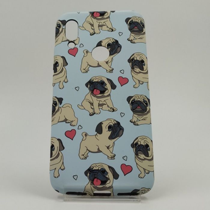 Люминесцентный чехол накладка LUXO MOPS  Xiaomi Redmi7