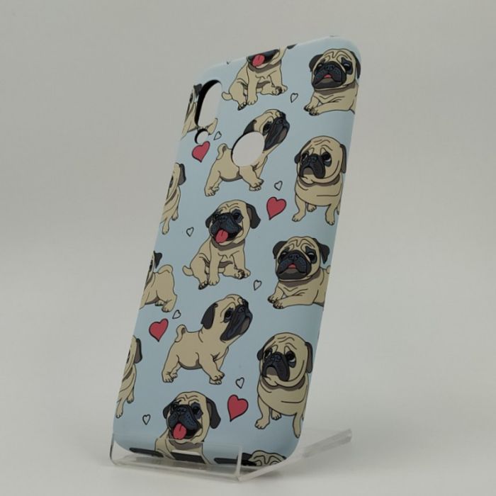 Люминесцентный чехол накладка LUXO MOPS  Xiaomi Redmi7