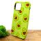 Люминесцентный чехол накладка LUXO Happy Avocado Iphone 12/12 Pro