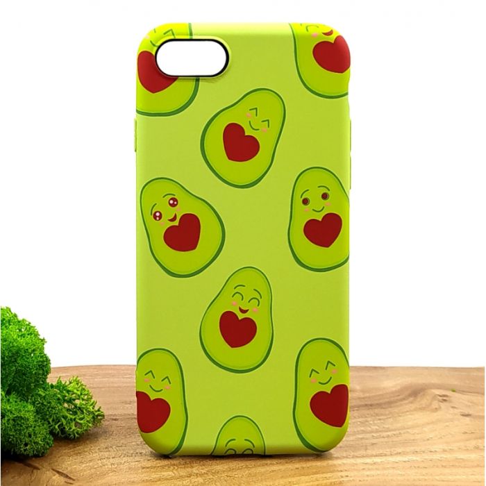 Люминесцентный чехол накладка LUXO Happy Avocado Iphone 7G