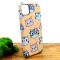 Люминесцентный чехол накладка LUXO Happy Cat Iphone 11