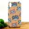 Люминесцентный чехол накладка LUXO Happy Cat Iphone XS