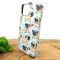 Люминесцентный чехол накладка LUXO MOPS для Iphone 12 Pro Max L12 Blue