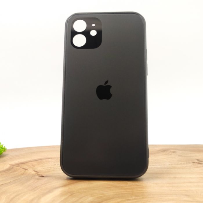 Матовый чехол накладка Носо Glass Case Matte для Apple iPhone 11 Gray