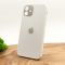 Матовый чехол накладка Носо Glass Case Matte для Apple iPhone 11 White