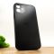 Матовый чехол накладка Носо Glass Case Matte для Apple iPhone 12 Mini Black
