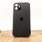 Матовый чехол накладка Носо Glass Case Matte для Apple iPhone 12 Mini Gray