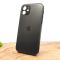 Матовый чехол накладка Носо Glass Case Matte для Apple iPhone 12 Mini Gray