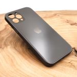 Матовый чехол накладка Носо Glass Case Matte для Apple iPhone 12 Pro Max Gray