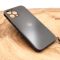 Матовый чехол накладка Носо Glass Case Matte для Apple iPhone 12 Pro Max Gray