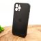 Матовый чехол накладка Носо Glass Case Matte для Apple iPhone 12 Pro Max Gray