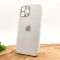 Матовый чехол накладка Носо Glass Case Matte для Apple iPhone 12 Pro Max White