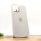 Матовый чехол накладка Носо Glass Case Matte для Apple iPhone 12 Pro Max White