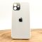 Матовый чехол накладка Носо Glass Case Matte для Apple iPhone 12 White