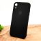 Матовый чехол накладка Носо Glass Case Matte для Apple iPhone XR Black
