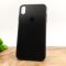 Матовый чехол накладка Носо Glass Case Matte для Apple iPhone XS Max Black