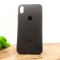 Матовый чехол накладка Носо Glass Case Matte для Apple iPhone XS Max Gray