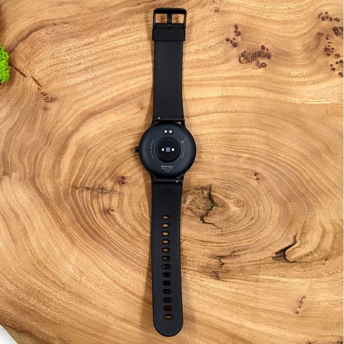 Металлические стильные смарт часы Blackview X2 Black