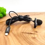 Микрофон петличка XO Lightning MKF 03