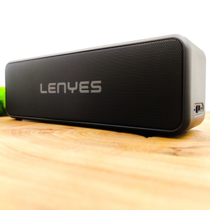 Мощная портативная Bluetooth колонка с влагозащитой Lenyes S806