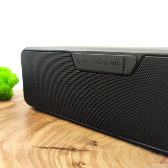 Мощная портативная Bluetooth колонка с влагозащитой Lenyes S806