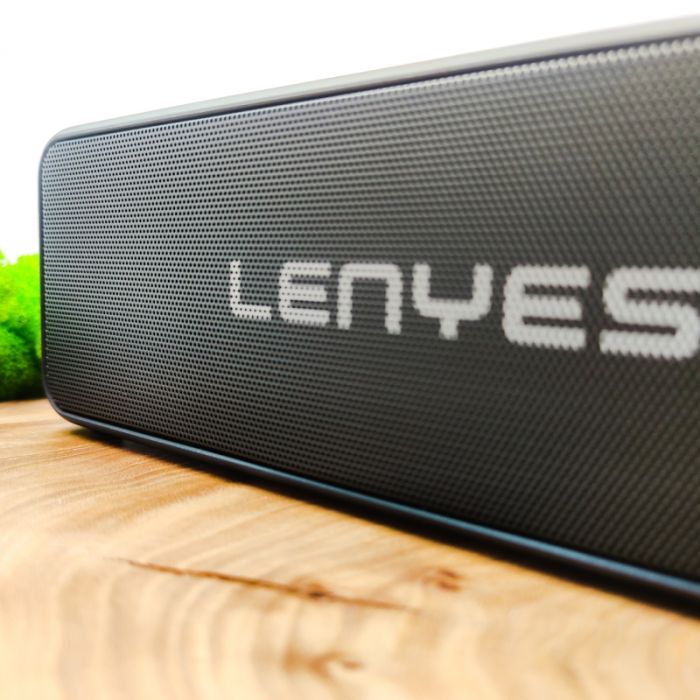 Мощная портативная Bluetooth колонка с влагозащитой Lenyes S806