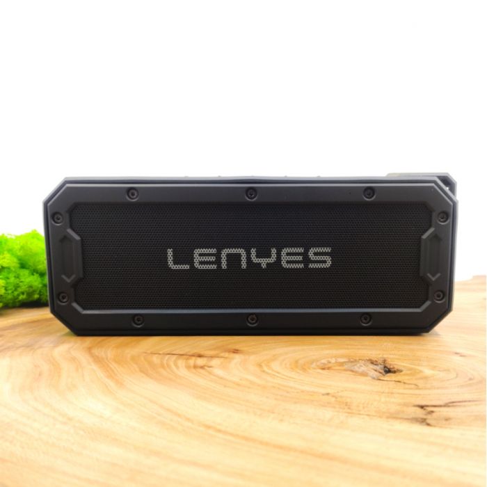 Мощная противоударная Bluetooth колонка с пыле и влагозащитой Lenyes S108