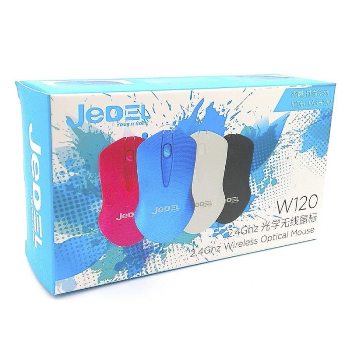 Оптическая беспроводная мышь Jedel W120
