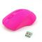 Мышь Jedel W120 Wireless Pink (Розовый)