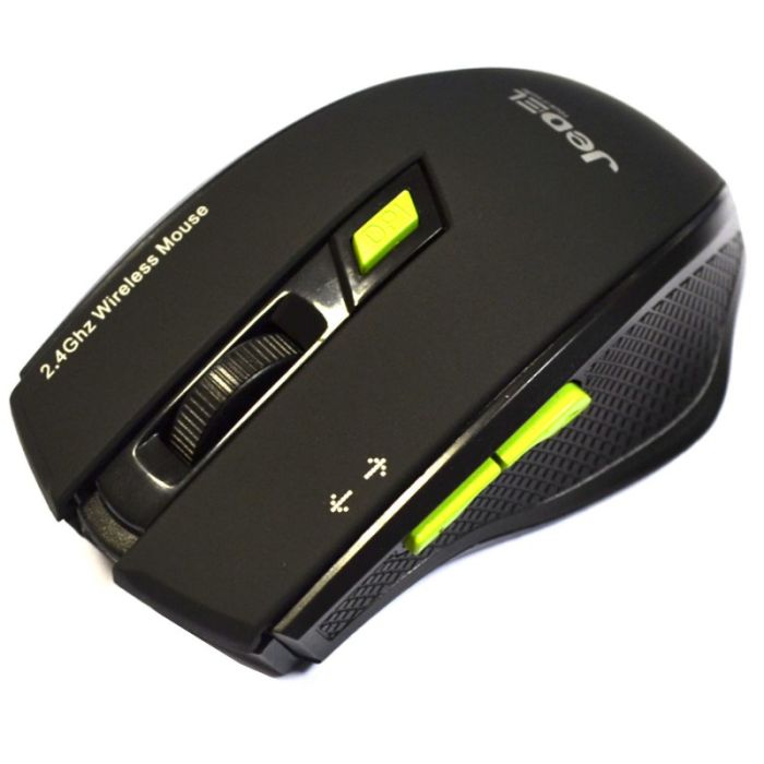 Беспроводная игровая  оптическая мышь Jedel w400
