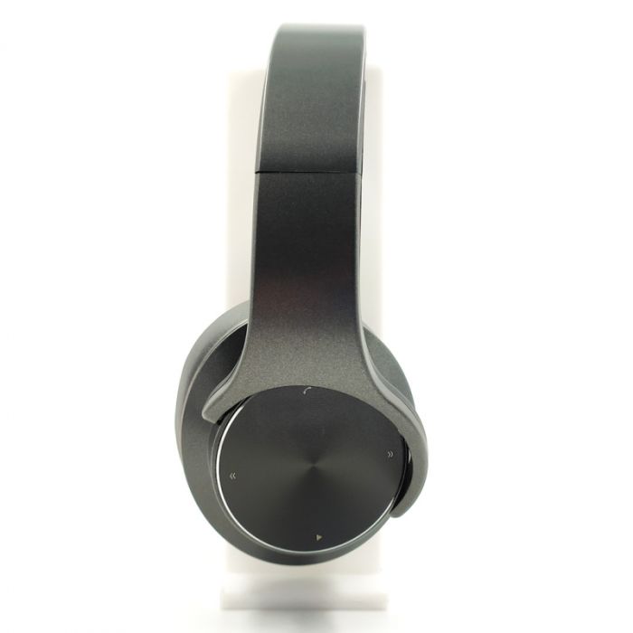 Накладные полноразмерные Bluetooth наушники с функцией колонки SODO MH5 Black