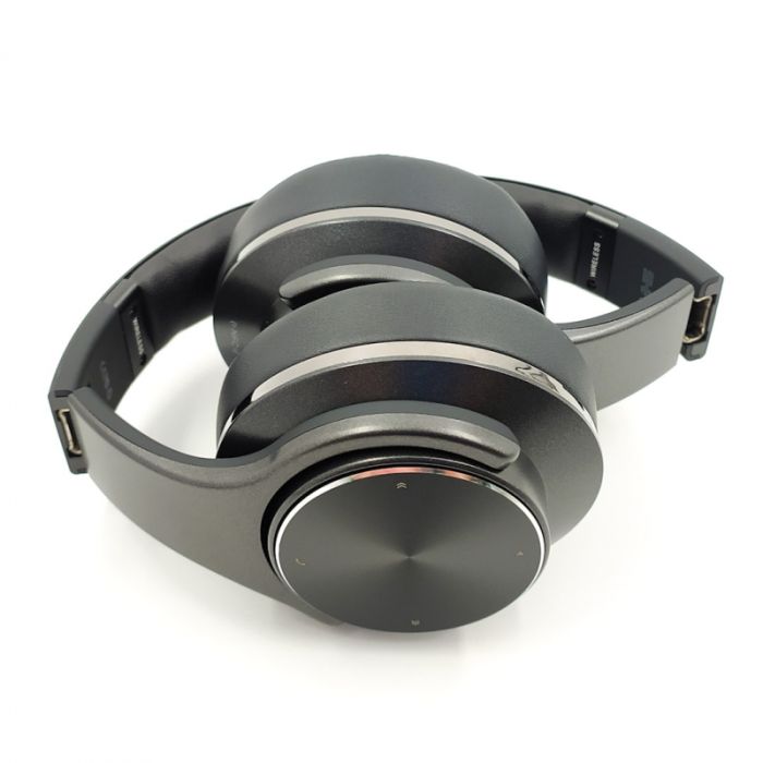 Накладные полноразмерные Bluetooth наушники с функцией колонки SODO MH5 Black