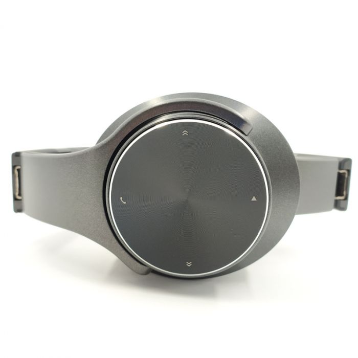 Накладные полноразмерные Bluetooth наушники с функцией колонки SODO MH5 Black
