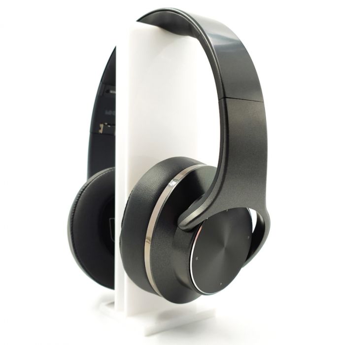 Накладные полноразмерные Bluetooth наушники с функцией колонки SODO MH5 Black