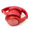 Накладные полноразмерные Bluetooth наушники с функцией колонки  SODO MH5 Red