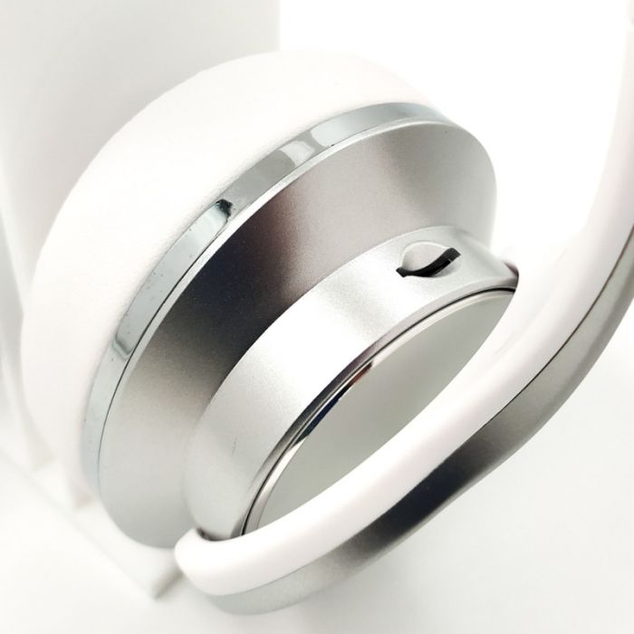 Накладные полноразмерные Bluetooth наушники с функцией колонки SODO MH5 White