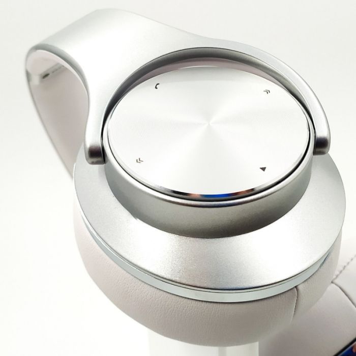 Накладные полноразмерные Bluetooth наушники с функцией колонки SODO MH5 White