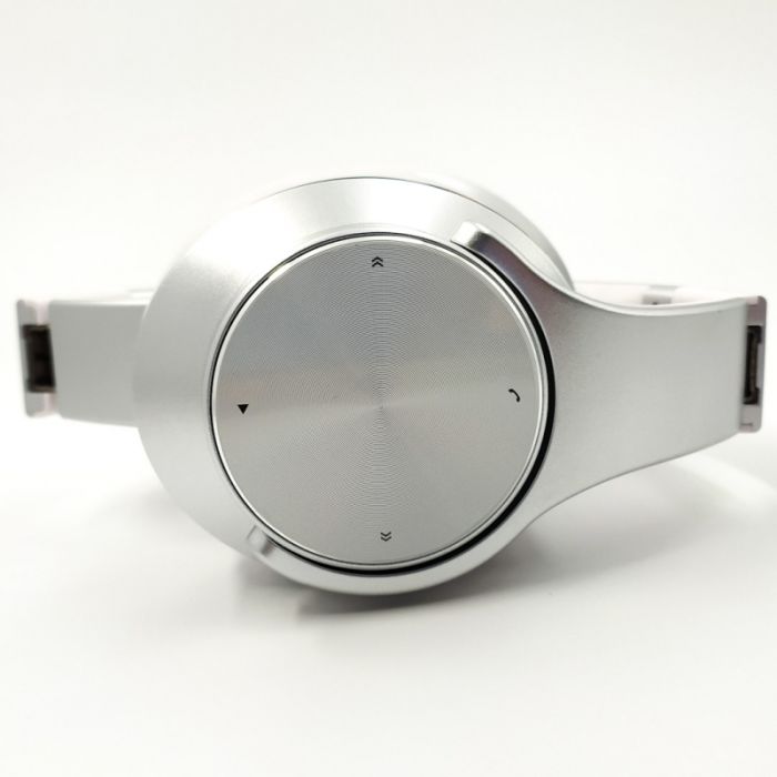 Накладные полноразмерные Bluetooth наушники с функцией колонки SODO MH5 White