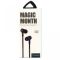 Наушники Celebrat Magic Wheel D1 Black (Черный)