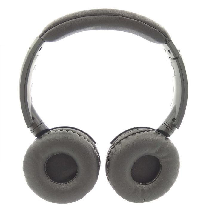 Наушники Nia Q1 Bluetooth + Mp3 плеер + Fm Black (Черный)
