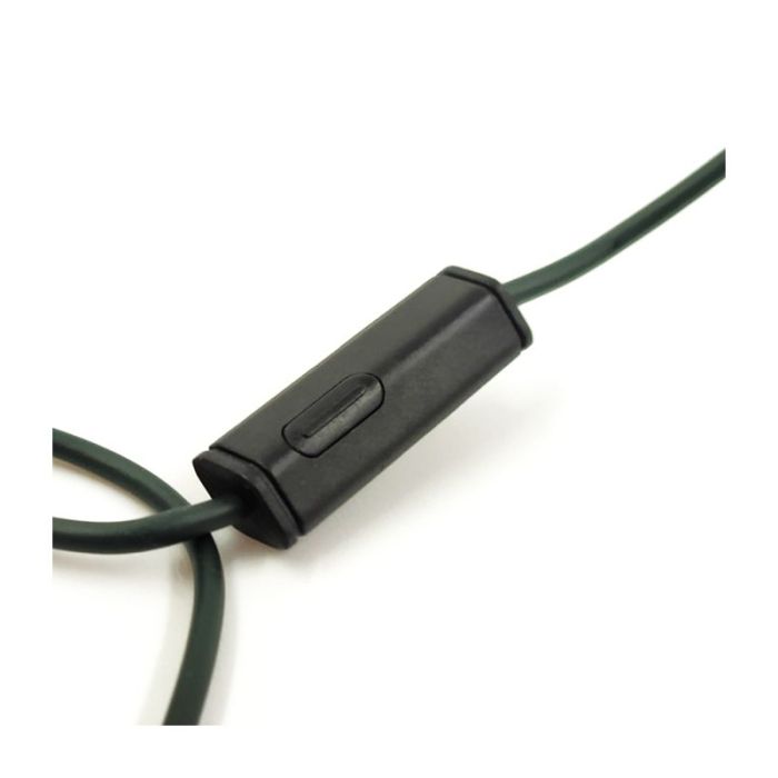 Вакуумные наушники с микрофоном Remax RM-501 Black