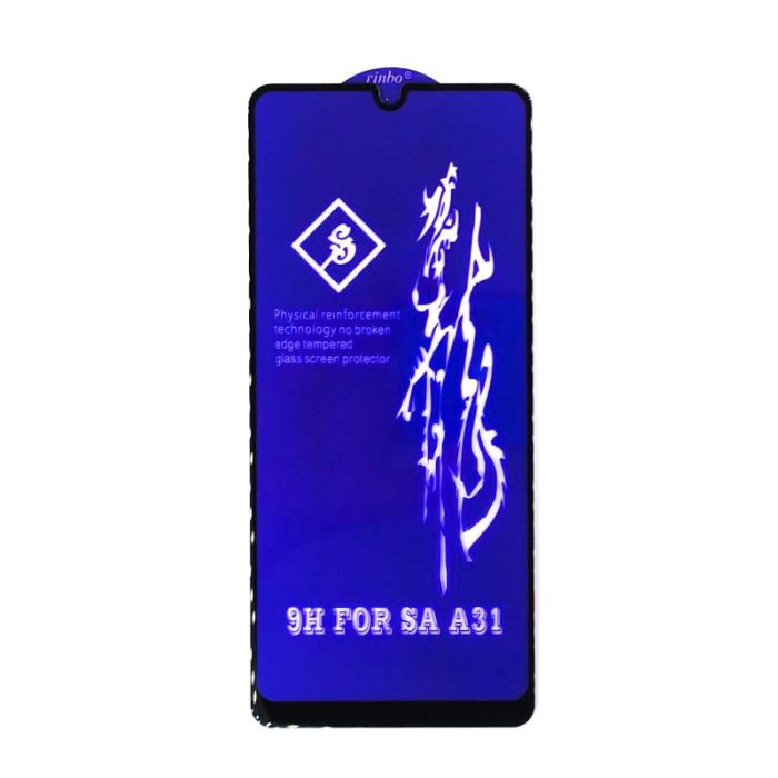 3DGLASS Rinbo Samsung A31 BLACK