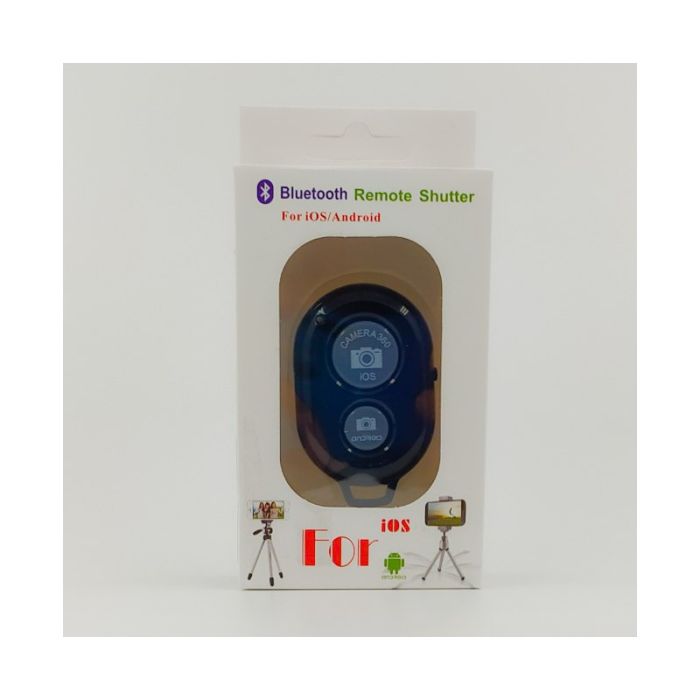 Переносная кнопка-брелок для селфи Bluetooth